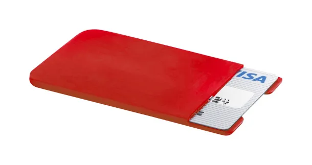 Lotek card holder Red