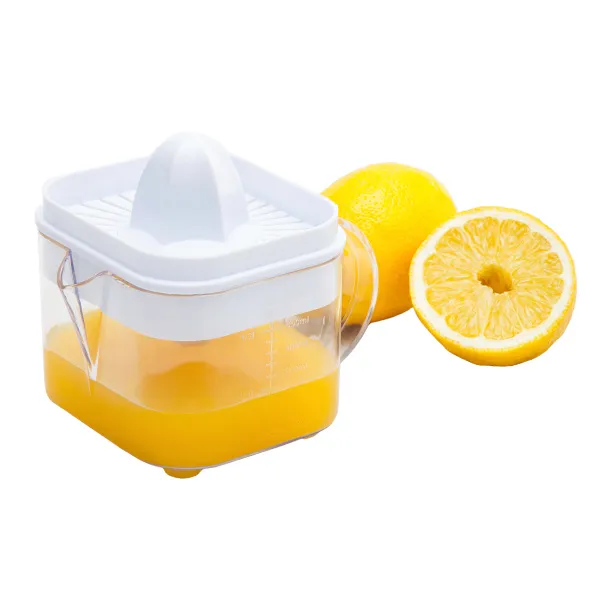 SQUEZZI citrus juicer with container White