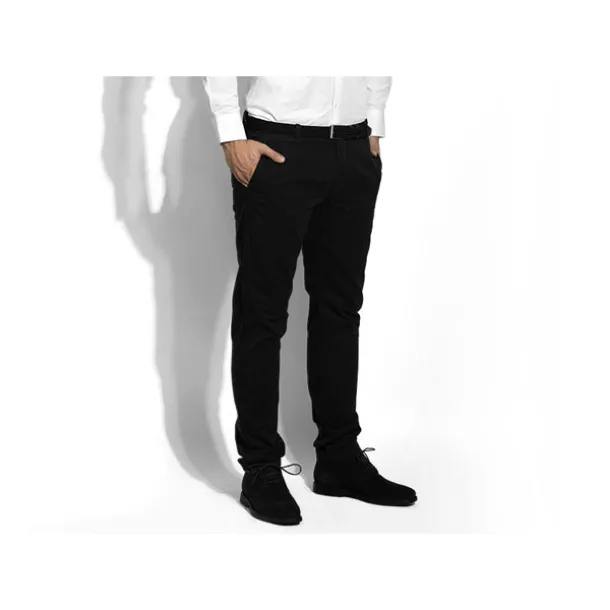 CHINO MEN men's pants - EXPLODE Black