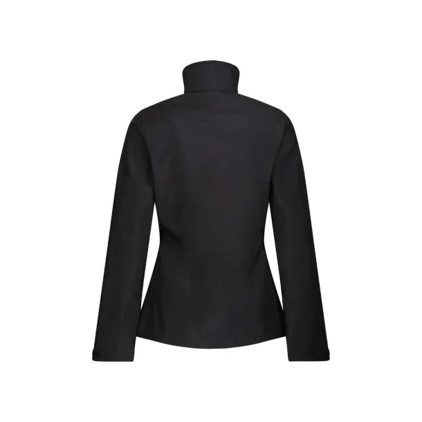  WOMEN'S ABLAZE 3 LAYER PRINTABLE SOFTSHELL JACKET - Regatta Black Black