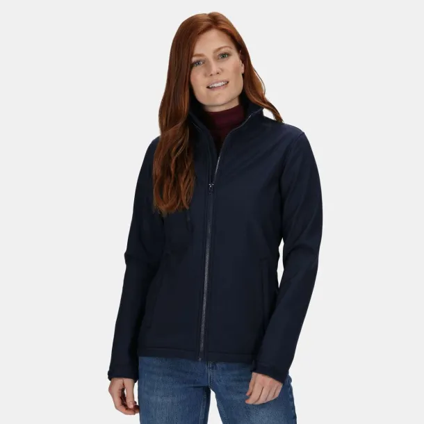  WOMEN'S ABLAZE 3 LAYER PRINTABLE SOFTSHELL JACKET - Regatta Navy