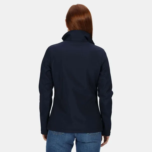  WOMEN'S ABLAZE 3 LAYER PRINTABLE SOFTSHELL JACKET - Regatta Navy