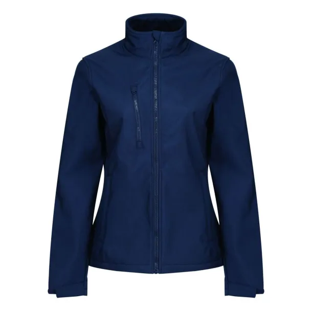  WOMEN'S ABLAZE 3 LAYER PRINTABLE SOFTSHELL JACKET - Regatta Navy