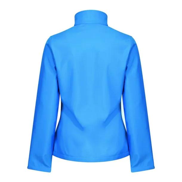  WOMEN'S ABLAZE 3 LAYER PRINTABLE SOFTSHELL JACKET - Regatta French Blue Navy