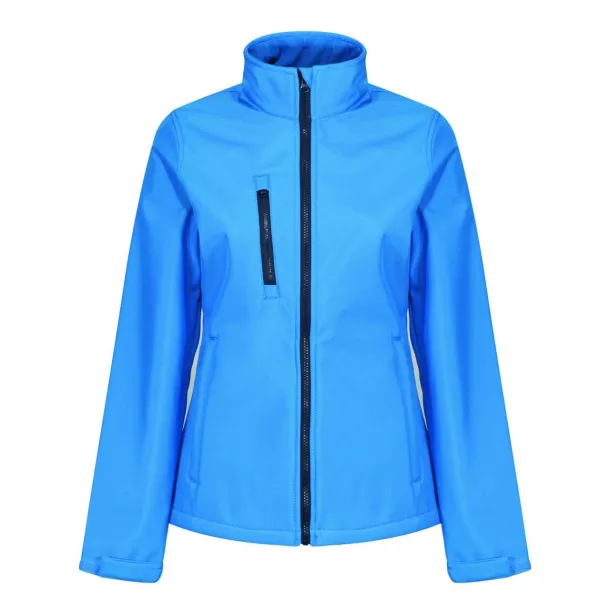  Troslojna ženska softshell jakna - Regatta French Blue Mornarsko plava