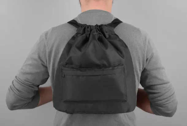 MODO Drawstring backpack Black