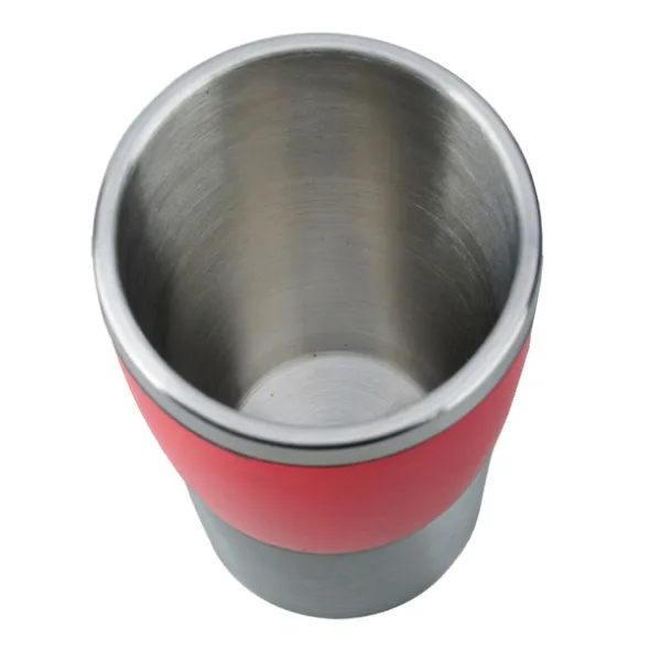 RESOLUTE thermo mug 380 ml Red