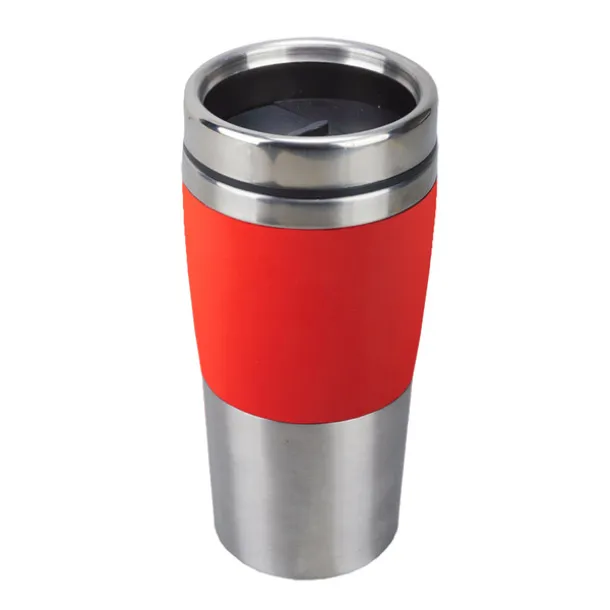 RESOLUTE thermo mug 380 ml Red