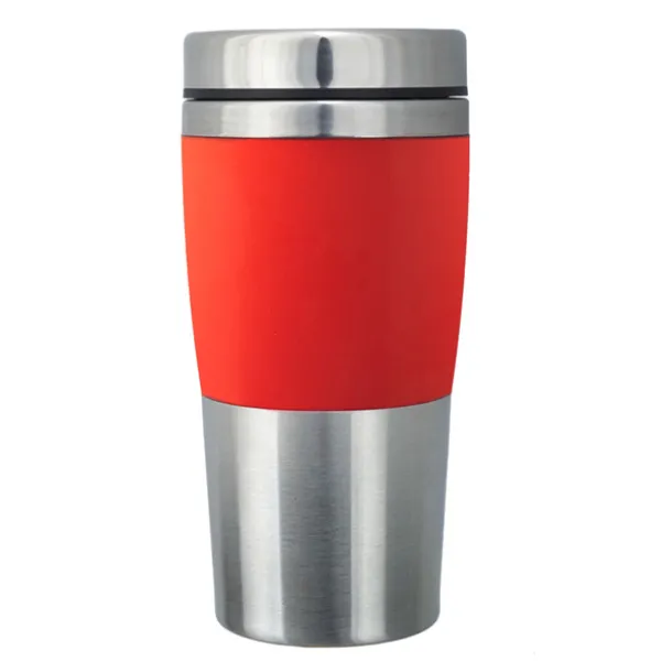 RESOLUTE thermo mug 380 ml Red