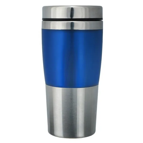 RESOLUTE thermo mug 380 ml Blue