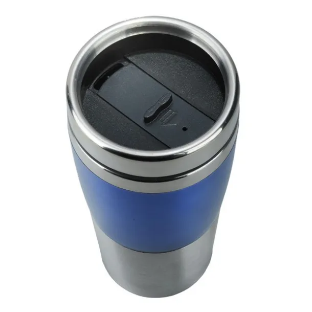 RESOLUTE thermo mug 380 ml Blue