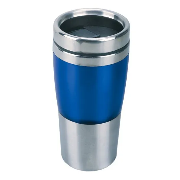 RESOLUTE thermo mug 380 ml Blue