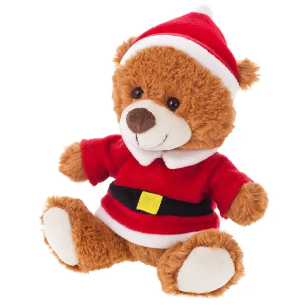 Santi Plush teddy bear brown