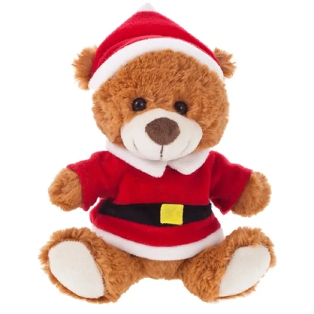 Santi Plush teddy bear brown