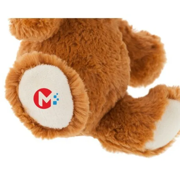 Santi Plush teddy bear brown