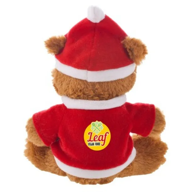 Santi Plush teddy bear brown