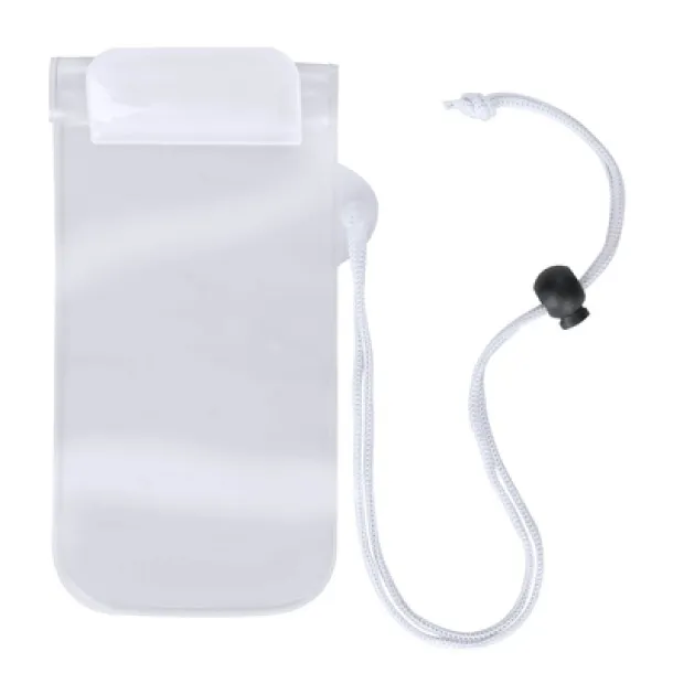  Waterproof multipurpose pouch white