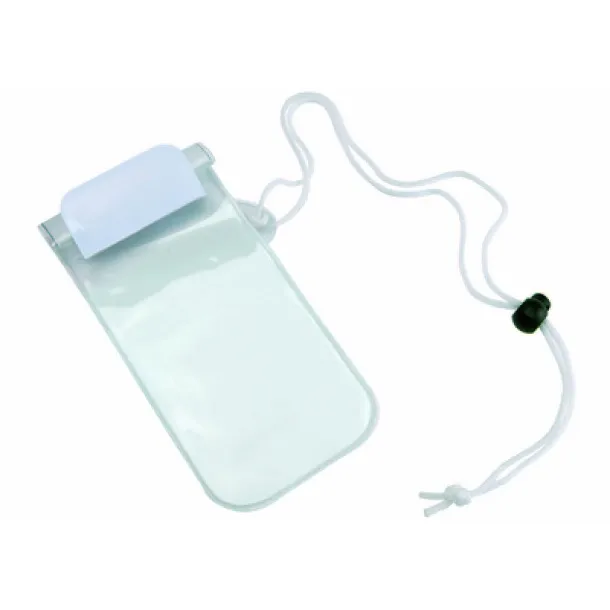  Waterproof multipurpose pouch white