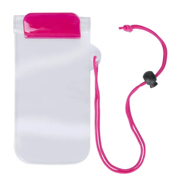  Waterproof multipurpose pouch fuchsia