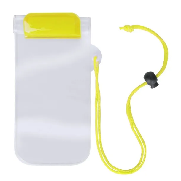  Waterproof multipurpose pouch yellow