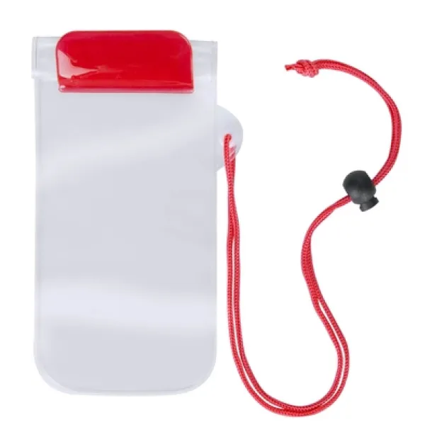  Waterproof multipurpose pouch red