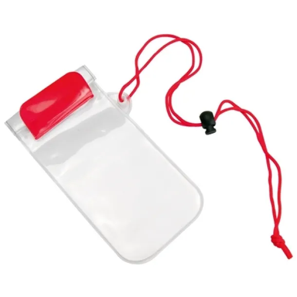  Waterproof multipurpose pouch red