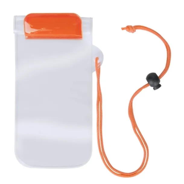  Waterproof multipurpose pouch orange