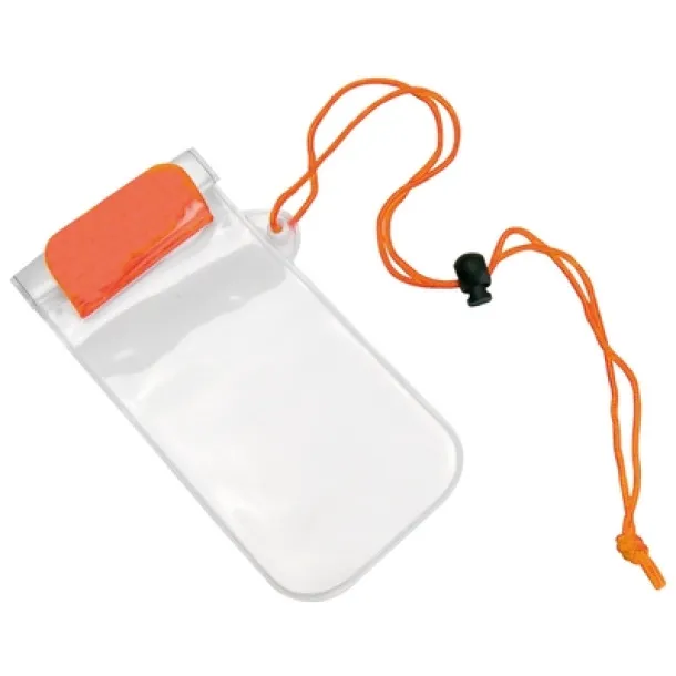  Waterproof multipurpose pouch orange