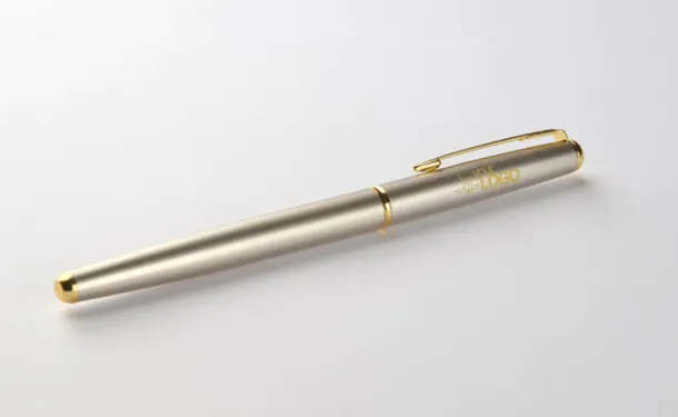 GLOW GOLD Rollerball pen Šampanjac