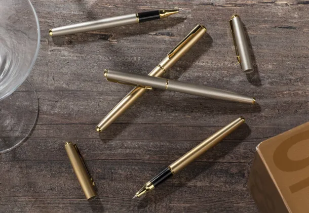 GLOW GOLD Rollerball pen