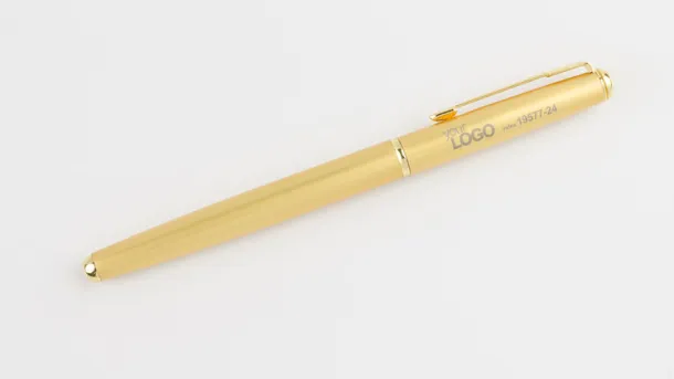 GLOW GOLD Rollerball pen Gold