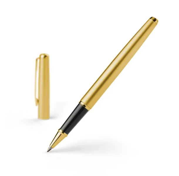 GLOW GOLD Rollerball pen Zlatna