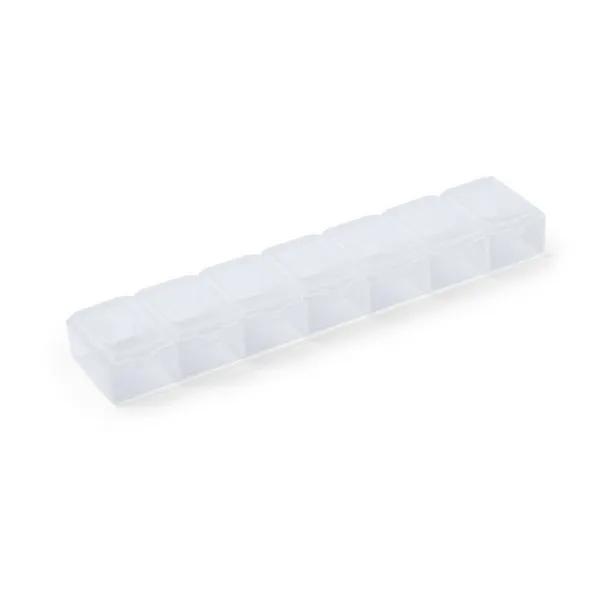  Pill box with 7 compartments Bijela