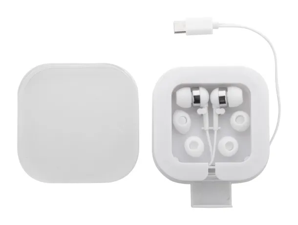 Cound USB-C earphones White