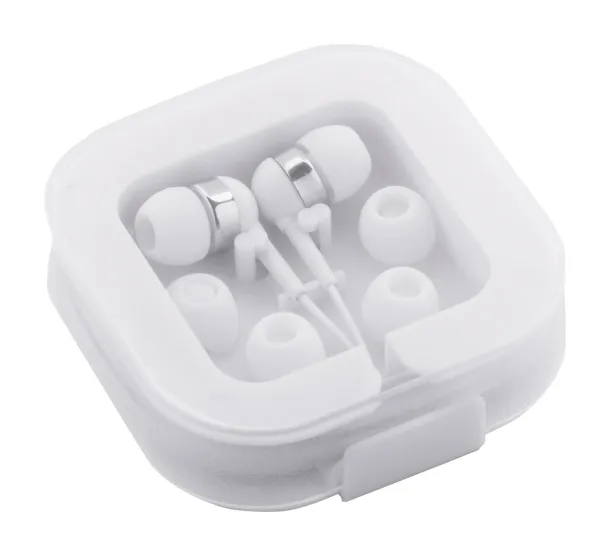 Cound USB-C earphones White