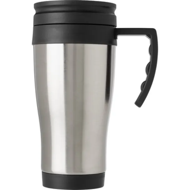  Travel mug 420 ml silver