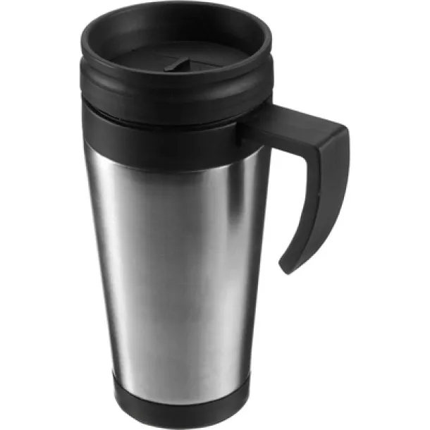  Travel mug 420 ml silver