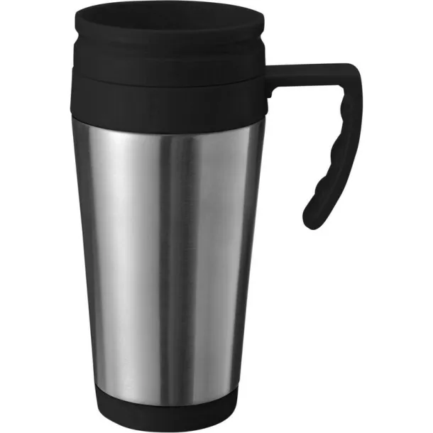  Travel mug 420 ml silver