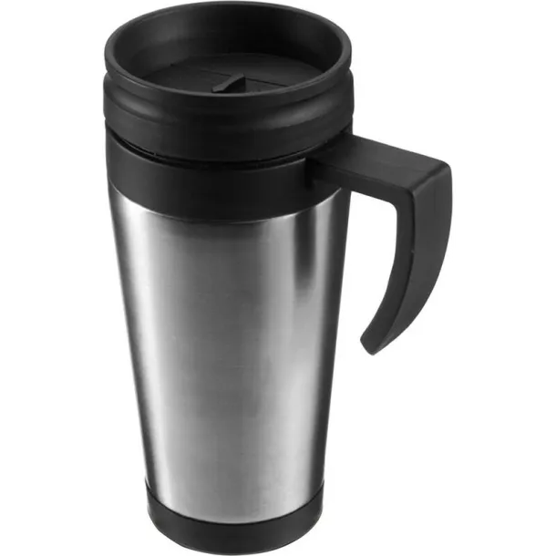  Travel mug 420 ml silver