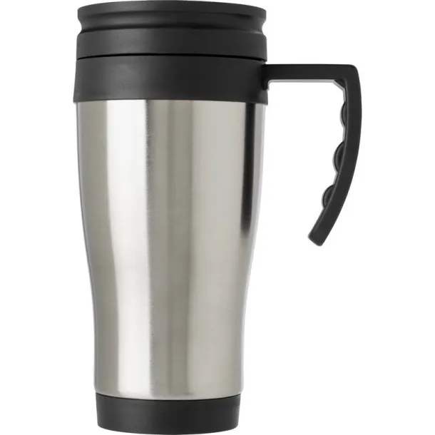  Travel mug 420 ml Srebrna