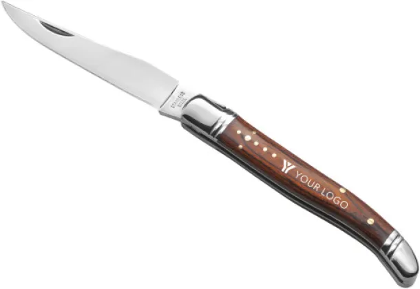 Lisandro Steel and wood pocket knife Lisandro