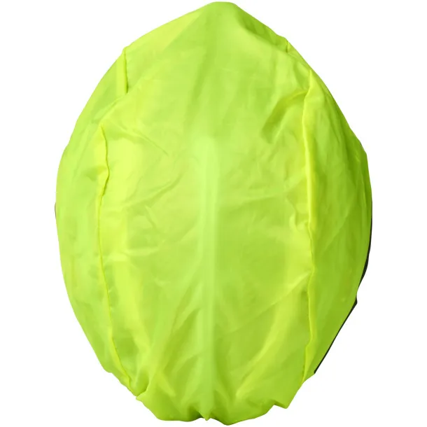 André reflective and waterproof helmet cover - RFX™ Neon yellow