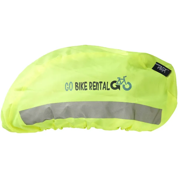 André reflective and waterproof helmet cover - RFX™ Neon yellow