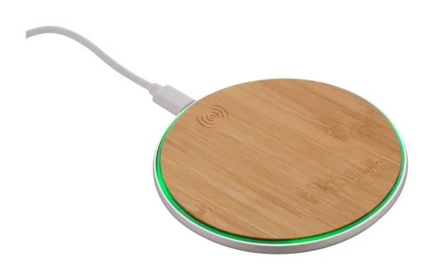 RalooCharge wireless charger Natural Silver