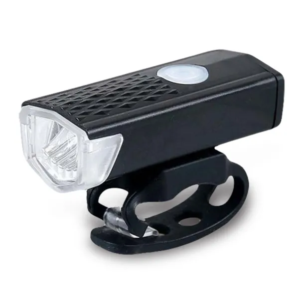 REBIKE USB USB rechargeable bicycle flashlight Black