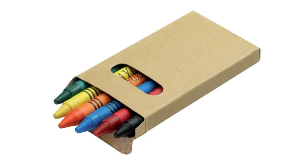 PICTA Crayons 6 pcs