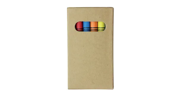 PICTA Crayons 6 pcs Prirodna
