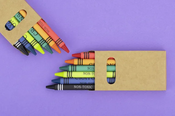 PICTA Crayons 6 pcs 2313C