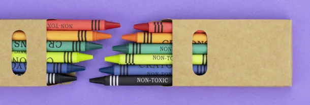 PICTA Crayons 6 pcs naturalny