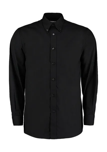  Tailored Fit Business Shirt - Kustom Kit Black